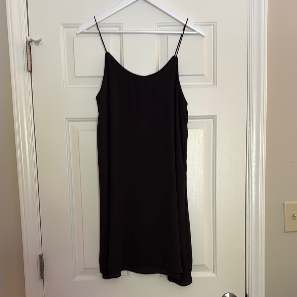 Francesca's Collections Black Mini Dress